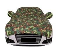 Funda para Coche Antigranizo para Suzuki Jimny 2019-2025 Exterior Impermeable, Resistente Al Granizo, Al Viento Y A Los Rayos UV para SUV, Sedán, Monovolúmenes Y Hatchback(FF)