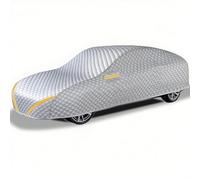 Funda para Coche antigranizo para Toyota Highlander Funda Impermeable antigranizo con Bandas Reflectantes nocturnas para protección en Exteriores y en Cualquier Clima