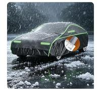 Funda para Coche Antigranizo para Volkswagen Golf 8 GTI, Cubierta de Coche para Exterior Impermeable contra Lluvia y Sol, Lona para Coche con Acolchado Sólido de EVA Cotton y Terciopelob-d842