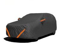 Funda para Coche Antigranizo para VW Amarok Fundas Protectoras Gruesas contra El Granizo Impermeable Protege De La Nieve, La Lluvia, El Sol Y Los Rayos UV para Sedanes, SUV(Black-2)