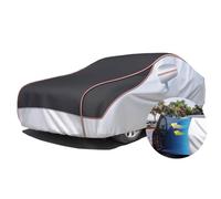 Funda para Coche Antigranizo Profesional para Porsche 911 GT3 997 2006-2011 | 4427 x 1808 x 1272 mm | Impermeable, Antiviento y Antirrobo UV Incluye Bolsa de Almacenaje,Protección 4 Estaciones(Black)