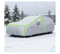 Funda para Coche antinieve para Ford Kuga/Mustang/Focus/Puma, Funda Completa para Coche/SUV/MPV,Resistente a la Lluvia, al Viento,a los arañazos,con Tira Reflectante(S,Mustang Bullitt)