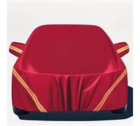 Funda para Coche Compatible con Aston Martin DBX 2026, Impermeable Resistente Viento Lluvia Transpirable para Todas Estaciones(Red)