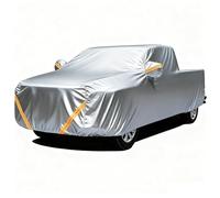 Funda para Coche Compatible con Ford F-150 2021-2025 SuperCab6.5, Impermeable Resistente Viento Lluvia Transpirable para Todas Estaciones(Silver)