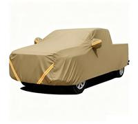 Funda para Coche Compatible con Ford F-150 SVT Raptor 2022-2025 SuperCrew5.5, Impermeable Resistente Viento Lluvia Transpirable para Todas Estaciones(Khaki)