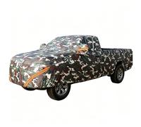 Funda para Coche Compatible con Ford F-150 SVT Raptor 2022-2025 SuperCrew5.5, Impermeable Resistente Viento Lluvia Transpirable para Todas Estaciones(Camouflage)