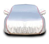 Funda para Coche Compatible con Infiniti Q60 Q60S (2014 2015 2016 2017 2018 2019 2020 2021 2022), Cubierta Coche Impermeable, Funda para automóvil Protector de Sol y Polvo, Anti-UV Resistente