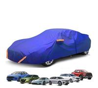 Funda para Coche Compatible con Lamborghini Aventador Roadster 2011-, Tela Oxford para Exterior con Cremallera En La Puerta Lateral ProteccióN contra La Intemperie Rayos UV ArañAzos(2)
