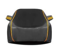 Funda para Coche Compatible con Opel Corsa D (2006-2014)/Corsa E (2014-2019)/Corsa F(2019-2022), Impermeable, Transpirable, para Todo Tipo de Clima, Lluvia, Nieve, protección contra el Polvo, ra