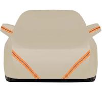 Funda para Coche Compatible con Peugeot 208 GT Line (2020-2022). Funda Impermeable y Transpirable para Exteriores, Apta para Todas Las Estaciones, con Cremallera