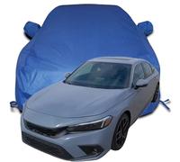 Funda para Coche Compatible para Honda Civic 1.5T 2022 2023 2024 2025 2026, Anti Nieve Rasguño UV Todo Clima de Oxford Tarpa de Coche,Blue