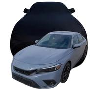 Funda para Coche Compatible para Honda Civic 1.5T 2022 2023 2024 2025 2026, Anti Nieve Rasguño UV Todo Clima de Oxford Tarpa de Coche,Black