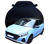 Funda para Coche Compatible para Hyundai i20N 2022 2023 2024 2025 2026, Anti Nieve Rasguño UV Todo Clima de Oxford Tarpa de Coche,Black