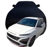 Funda para Coche Compatible para Hyundai Kona N SUV 2022 2023 2024 2025 2026, Anti Nieve Rasguño UV Todo Clima de Oxford Tarpa de Coche,Black