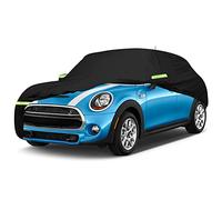 Funda para Coche de Garaje Completo Compatible con Mini Cooper 2000-2022 3 Puertas, para Exteriores, Impermeable, Resistente a los Rayos UV, Transpirable, Resistente al Polvo