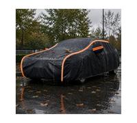 Funda para Coche Exterior Impermeable para Land Rov-r Discovery 3 Sport, Cubierta Coche Proteccion Solar UV Lluvia y Polvo Funda Auto Ligera y Resistente con Correas Antiviento g258c