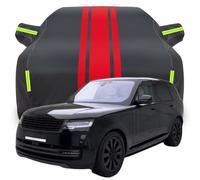 Funda para Coche Exterior Impermeable para Land Rover Range Rover P510e First Edition, Anti Nieve Rasguño UV Todo Clima Impermeable AutomóvilesTarpa de Coche,A