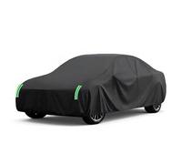 Funda para Coche Exterior para Alfa Romeo Junior Elettrica (2024-2026), Resistente al Sol A La Lluvia al Polvo Lona Impermeable Transpirable,D Black