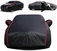 Funda para Coche Exterior para Audi Sport Quattro 1984-1986, Cubre Coche Exterior Funda De Coche Exteriors Impermeable Transpirable,Agrega Algodón Y Espesa, Anti-UV Resistente gn273