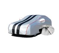 Funda para Coche Exterior para BMW 3 Series 320 325, Funda Coche Exterior Reemplazo Funda Coche Resistente, Coche Impermeable, Coberturas Completas con Tira Reflectante Cubierta de Coche(D,320)