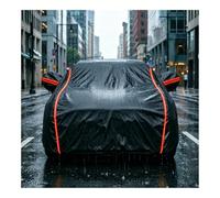 Funda para Coche Exterior para Cadillac DeVille 4 Coupe 1965-1970, Impermeable y Transpirable, Funda Completa para Todo el Año, Resistente al Polvo, Lluvia y Rasguños.