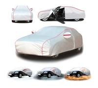 Funda para Coche Exterior para Citroen C4 Cactus,Resistente Al Sol, A La Lluvia,Al Polvo,con Cremallera y Cordón Resistente Al Viento fr919ac