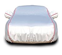 Funda para Coche Exterior para Nissan Qashqai 2025,Resistente Al Sol, A La Lluvia, Al Polvo,con Cremallera y Cordón Resistente Al Viento