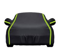 Funda para Coche Exterior para Toyota Yaris GR （2024）,Resistente Al Sol, A La Lluvia, Al Polvo,con Cremallera y Cordón Resistente Al Viento