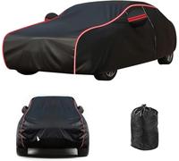 Funda para Coche Exterior para Toyota Yaris GR （2024）,Resistente Al Sol, A La Lluvia, Al Polvo,con Cremallera y Cordón Resistente Al Viento