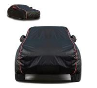 Funda para Coche Exterior per Land Rover Range Rover Vogue(L405) 2013-2017,Resistente Al Sol, A La Lluvia, Al Polvo,con Cremallera y Cordón Resistente Al Viento