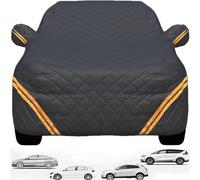 Funda para Coche Grande Y Gruesa para Hyundai Sonata 1989-2024，Resistente A Granizo UV Nieve Viento RasguñOs Uso Exterior-Interior Invierno-Verano Diario & Almacenamiento Largo Plazo