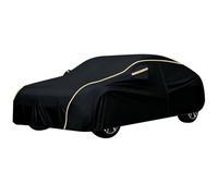 Funda para Coche Hecho para Daihatsu Storia 1998 (3630×1620×1415mm) Lona Impermeable con Cremallera en la Puerta, Tela Oxford para Exteriores, protección para Todo Tipo de Clima