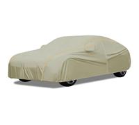 Funda para Coche Hecho para Seat 127 2025 (3480×1480×1330mm) Lona Impermeable con Cremallera en la Puerta, Tela Oxford para Exteriores, protección para Todo Tipo de Clima