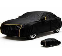 Funda para Coche Hecho para Toyota C-HR Plus 2026-today - Cubre Coche Exterior Impermeable, Coches Lona Transpirable Resistente al Polvo Lluvia Rasguño Nieve al Aire Libre