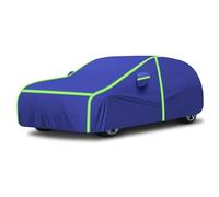 Funda para Coche Impermeable Exterior para Renault 5 (1972-1985) Protección 6 Capas Todo Tiempo con Cremallera,Antiviento Antisol Antinieve Antipolvo para Berlina/SUV/Familiar