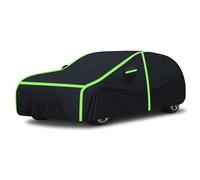 Funda para Coche Impermeable Exterior para Renault 5 (1972-1985) Protección 6 Capas Todo Tiempo con Cremallera,Antiviento Antisol Antinieve Antipolvo para Berlina/SUV/Familiar