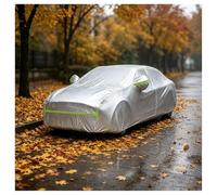 Funda para Coche Impermeable para Audi A4 B8 B9 (2015-2024), Funda Coche Exterior Transpirable Cubre Coche Protección Solar UV Lluvia Polvo Nieve con Cintas Antiviento y Bolsa da37s