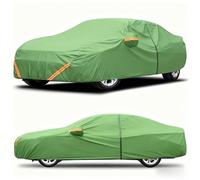 Funda para Coche Oxford Compatible con Mahindra XUV 7XO, Impermeable Resistente Viento Y Nieve, Funda Plegable para Interior Exterior Y Garaje
