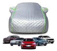 Funda para Coche para Alfa Romeo Mito Funda Coche Antigranizo Exterior Grueso Cubre Exterior Impermeable Protección Total contra Granizo Nieve UV Arañazos
