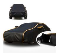 Funda para Coche para Aston Martin V8 Volante LWB 1989-2000,Funda para Coche de Cuatro Estaciones,protección múltiple,Cremallera Lateral,Tiras Reflectantes largas M0808