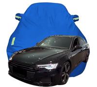 Funda para Coche para Audi A6 Sport 45 TFSI Quattro, Anti Nieve Rasguño UV Oxford Tarpa de Coche, Todo Clima Impermeable Automóviles Cubierta,Blue
