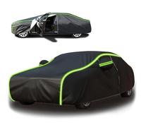 Funda para Coche para Audi Q8 e-Tron 50 Quattro 2023-| Lona para Coche para Exteriores para Todo Tipo de Clima, antiarañazos, ignífuga, Impermeable, Resistente al Sol, al Viento y a la Lluvia M0918