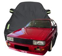 Funda para Coche para Audi Sport Quattro 1985, Anti Nieve Rasguño UV Oxford Tarpa de Coche, Todo Clima Impermeable Automóviles Cubierta,Black