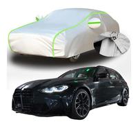 Funda para Coche para BMW M3 Touring Competition xDrive 2024 2025 2026, Oxford Tarpa de Coche Anti Nieve Rasguño UV, Todo Clima Impermeable Automóviles Cubierta,D