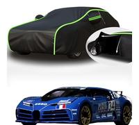 Funda para Coche para Bugatti Centodieci, Oxford Tarpa de Coche Anti Nieve Rasguño UV, Todo Clima Impermeable Automóviles Cubierta,C