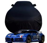 Funda para Coche para Bugatti Centodieci, Oxford Tarpa de Coche Anti Nieve Rasguño UV, Todo Clima Impermeable Automóviles Cubierta,Black