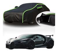 Funda para Coche para Bugatti CHIRON Pur Sport ‘C’ Shaped Drift, Oxford Tarpa de Coche Anti Nieve Rasguño UV, Todo Clima Impermeable Automóviles Cubierta,C