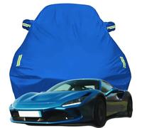 Funda para Coche para Ferrari F8 Tributo, Anti Nieve Rasguño UV Oxford Tarpa de Coche, Todo Clima Impermeable Automóviles Cubierta,Blue