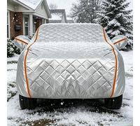Funda para Coche para Ford Sierra MK I Estate(1982-1987) | |Funda Exterior Antigranizo Impermeable Antiarañazos con Dobladillo elástico Y Cremallera en la Puerta Y Tiras Reflectantes