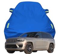 Funda para Coche para Jeep Grand Cherokee A Real SUV 2022 2023 2024 2025 2026, Anti Nieve Rasguño UV Oxford Tarpa de Coche, Todo Clima Impermeable Automóviles Cubierta,Blue